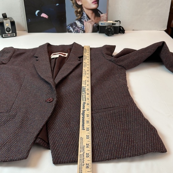 Vintage Blazer E. H. Woods blazer. Dark academia style. - Picture 8 of 15